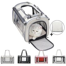 반려동물 고양이 이동가방 대형 강아지 애견가방 cat bag carrier, 핑크