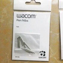와콤타블렛 10pcs wacom pro 펜 2 wacom cintiq 1622 cintiq pro 13 16 24 32 모바일 스튜디오 pro 13 16 용 하드 펠트 호환, 원래 하드 펠트
