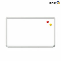 솔로몬샵 법랑자석화이트보드 120x80 유광946/고급알루미늄M5/최고급보드/법랑보드