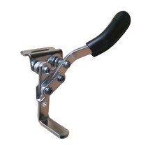 GHSHOP 노인 보호를 위한 휠체어 손 브레이크 부속품 자물쇠 부분 안정, 오른쪽, 18cm, 알루미늄 합금