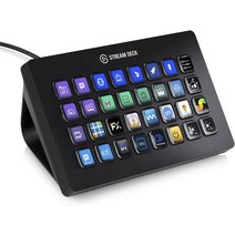 엘가토 스트림덱XL 스튜디오컨트롤러 32매크로키, 32키
