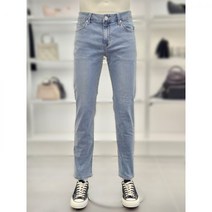 GUESS 게스진 남성 저온스 슬림 스트레이트 데님팬츠 MO2D9080-LBL