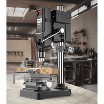 벤치 드릴 탭핑기 220v 소형 고정밀 탁상 보로방 전동, 710W벤치드릴