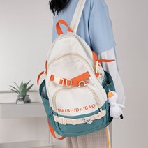 고등학교책가방 숲 여름 대용량 여성 중학교 대학교 백팩 하라쥬크 무드 스윗 2491105815