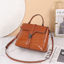 COSYEVNO 클래식 빈티지 여성 크로스 백 토트 백