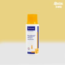 버박 파이오덤 샴푸 200ml 강아지 세균성 곰팡이성 피부염 클로르헥시딘 약용 샴푸