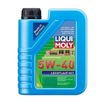 리퀴몰리 저마찰 HC7 5W40 1리터 정식수입