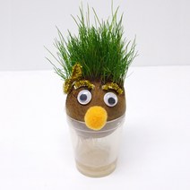 잔디인형 만들기 (5인) 잔디씨 새싹키우기