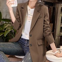 아리엘스타일 백포인트 봄자켓 하르트백트임자켓