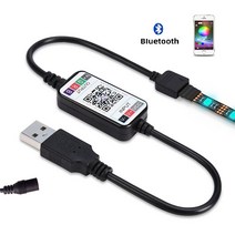 LED간판 영업중 차량용 명찰 이름표 미니전광판 제어 커넥터 스트립 라이트 스마트 폰, 없음