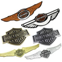 할리 메탈 배지 해골 오토바이 라이더 독수리 브로치