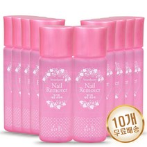 꽃을든남자 딸기향 네일 리무버 150ml 10개, 1개