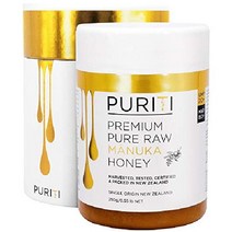 PURITI 마누카꿀 MGO829+. UMF20+. 100순수 정품 생 마누카 꿀 250g, UMF20+. 250g