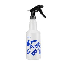 가죽크리너 SGCB 조절식 스프레이 병 내화학성 노즐 포함 자동차 세부 청소 누출 방지 800ml 1 개, 3.With Bottle