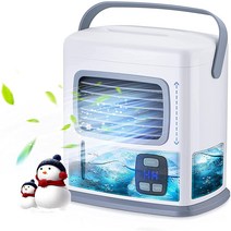 Air Conditioner Fan Mini 3 in 1 Evaporative Air Cooling Cooler - Personal Portable Air Conditioner, 1개
