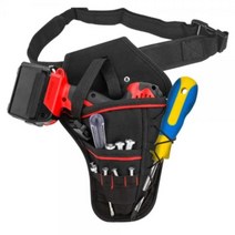 ZE0403 벨트 렌치 해머 공구 함 가방 박스 통 파우치 걸이 상가 집 (D617)