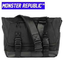[몬스터리퍼블릭] 가볍고 수납 좋은 학생 메신저백 크로스백 [ADVENCE CROSS BAG]