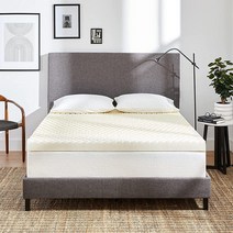 MOLECULE 7.6cm(3인치) CopperWELL 쿨링 젤 주입 메모리 폼 매트리스 토퍼 캘리포니아 킹 433283