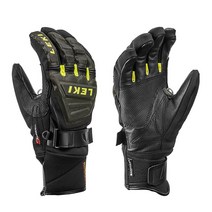 LEKI 성인장갑 RACE COACH C-TECH S BKICE-LEMON 20