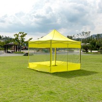 프리폼 캐노피천막 2x2 투명벽면 4면 풀세트 구성 5color, B투명풀 2X2 딥그린, 1개