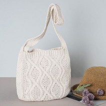 크로스백 니트 패션 데일리 여성가방 잡화 gjtjgjtj*5233852Cr, 상품선택, 블랙, 블랙