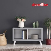 데코라인 코넬 닉슨 840 거실장 DYL011C, 블랙+아카시아