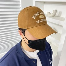 크군 남녀공용 데일리 자수 스포츠 럭비 볼캡