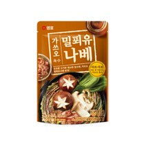 샘표 가쓰오 밀푀유나베 육수, 500g, 7개
