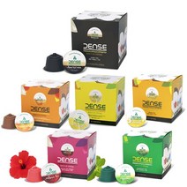 덴스 돌체구스토 머신 호환 캡슐커피 티캡슐 6종 아메리카노 아이스티 허브티, 캐모마일 1팩 15캡슐