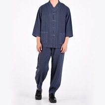 리예 30수 동정깃 적삼한벌 여름 생활한복(개량한복)