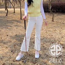 쏠럽 여성 골프바지 뱃살커버 골프웨어 골프연습복 봄 가을 겨울