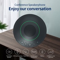 회의시스템 화상 영상 음성 통신 topleo 블루투스 스피커 무지향성 스피커폰 마이크 휴대용 절묘한 소프트폰 휴대 전화 스피커