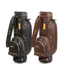 혼마/ CB1905 캐디백 (블랙 브라운), 없음