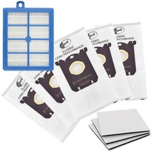 [일렉트로룩스/필립스] 헤파필터 S-bag 먼지봉투 5매 모터보호필터 3매, 1개, 옵션1) 헤파필터 EFH12