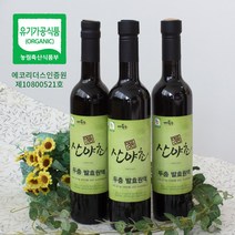 두충 효소 500ml x 3병 이의영 산야초 유기농