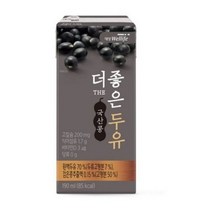 대상웰라이프 더 좋은 두유 190ml, 48개