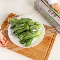 사탕수수 친환경 식물성 BIO 랩 30cmx100m 합성수지 추출 주방 위생 용품 위생용품, 상세 참조