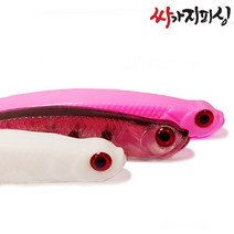 싸가지피싱 [싸가지피싱] 맥스 쉐드웜 광어 다운샷웜 광어웜 웜, 맥스 쉐드웜 5인치(6개입) 포인트