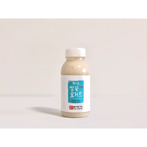 이인자 현미쌀꽃요거트, 3병, 200ml
