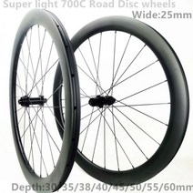 슈퍼 라이트 HTG 255 ° 25mm 폭 사이클로 크로스 디스크 브레이크 휠 30mm 35mm 38mm 40mm 45mm 55mm 60mm 700C 탄소 도로 디스크 wheel, CHINA, Clincher + Shimano 11S+12K Mtt