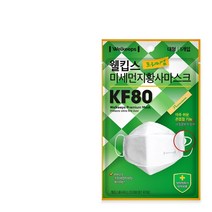 웰킵스 프리미엄 미세먼지황사마스크 KF80대형 25개입