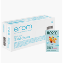 이롬 황성주박사의 과채습관 트로피컬 140ml*24, 24개, 140ml