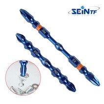 세인티에프 토션비트-1 65mm 100mm 십자 드릴비트 드릴날 자석 드라이버, 선택02. 100mm