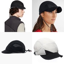 클라터뮤젠 메쉬 캡 아웃도어 캠핑 등산모자, 화이트(170246)