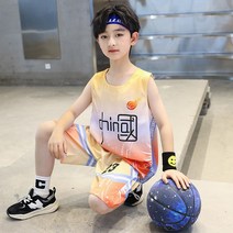 어나더원스토어 남아 민소매 반바지 스포츠 농구복 세트