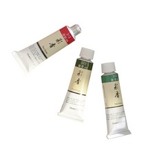 알파색채 채향 한국화 물감 15ml 낱색 [색상선택], 328 남