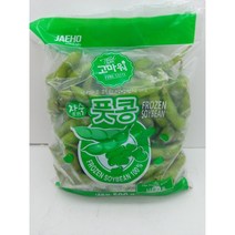 자갈치아재 냉동 풋콩(자숙) 500g, 1개