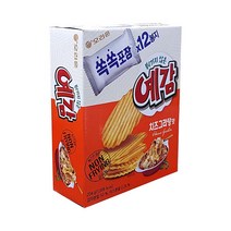 튀기지 않은 예감 치즈그라탕맛 204g 1개