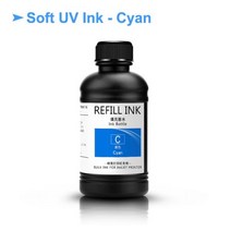 토너 카트리지 재생 250ML LED UV 잉크 DX4 DX5 DX6 DX7 DX10 TX800 XP600 엡손 1390 L800 L1800 L805 R1800 R1900 수정 프, CHINA, Soft - Cyan