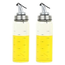 리빙스토리 1+1 내열유리 원터치 오일병 기름병 소스병 300ml, 2개